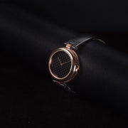 Luxury watch (YA141401): watch face angled view right zoomed out